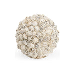 Shell Ball Organic Charm Sculpture - LOOMLAN - Chelsea House - Statues & Sculptures