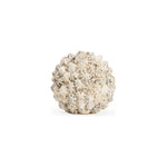 Shell Ball Organic Charm Sculpture - LOOMLAN - Chelsea House - Statues & Sculptures