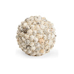 Shell Ball Organic Charm Sculpture - LOOMLAN - Chelsea House - Statues & Sculptures