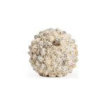 Shell Ball Organic Charm Sculpture - LOOMLAN - Chelsea House - Statues & Sculptures