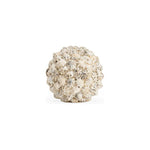 Shell Ball Organic Charm Sculpture - LOOMLAN - Chelsea House - Statues & Sculptures