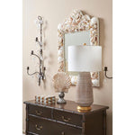 Shell Square Framed Wall Mirror - LOOMLAN - Chelsea House - Wall Mirrors