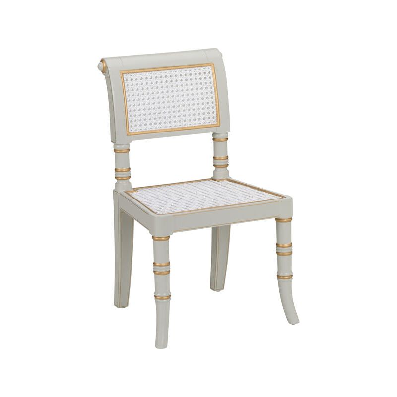 Sheraton Gold Detailing Child's Chair - LOOMLAN - Chelsea House - Club Chairs