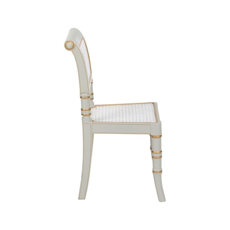 Sheraton Gold Detailing Child's Chair - LOOMLAN - Chelsea House - Club Chairs