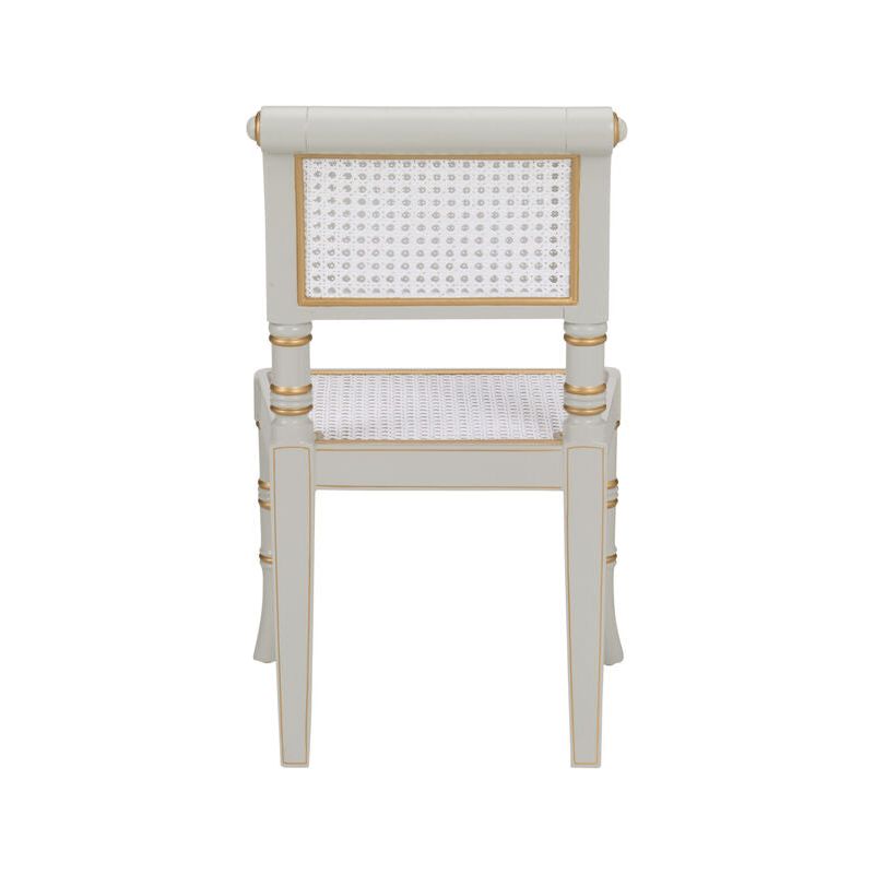 Sheraton Gold Detailing Child's Chair - LOOMLAN - Chelsea House - Club Chairs