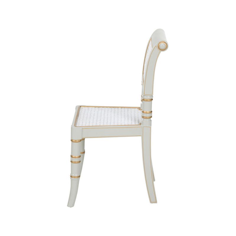 Sheraton Gold Detailing Child's Chair - LOOMLAN - Chelsea House - Club Chairs