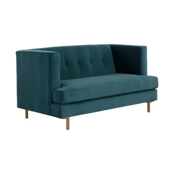 Sheridan Fabric 2 Seater Sofa - LOOMLAN - SUNPAN - Sofas & Loveseats
