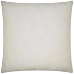 Shimmer Linen Off - White White Throw Pillow Insert - LOOMLAN - D.V. Kap - Throw Pillows