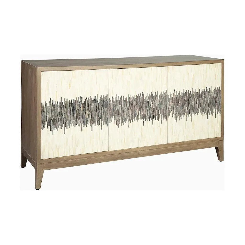 Shirebrook Exquisite Inlaid Wooden Sideboard - LOOMLAN - Furniture Classics - Sideboards