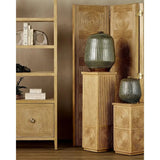 Shoulder Large Vase - LOOMLAN - Currey & Co - Vases & Jars