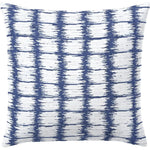 Sicily Blue Handmade Outdoor Pillow - LOOMLAN - Earnest Collection - Outdoor Pillows