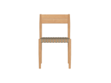 Siena Teak Woven Stackable Patio Armchair 4PC - LOOMLAN - HiTeak - Outdoor Accent Chairs