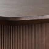 Sienna Wooden Rectangular Dining Table - LOOMLAN - Diamond Sofa - Dining Tables