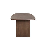 Sienna Wooden Rectangular Dining Table - LOOMLAN - Diamond Sofa - Dining Tables