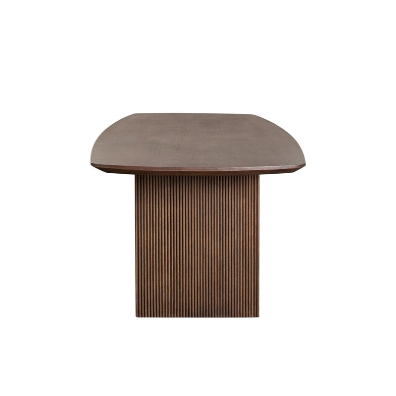 Sienna Wooden Rectangular Dining Table - LOOMLAN - Diamond Sofa - Dining Tables
