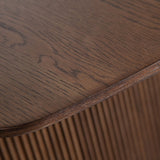 Sienna Wooden Rectangular Dining Table - LOOMLAN - Diamond Sofa - Dining Tables