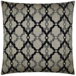 Sierra Black Throw Pillow With Insert - LOOMLAN - D.V. Kap - Throw Pillows