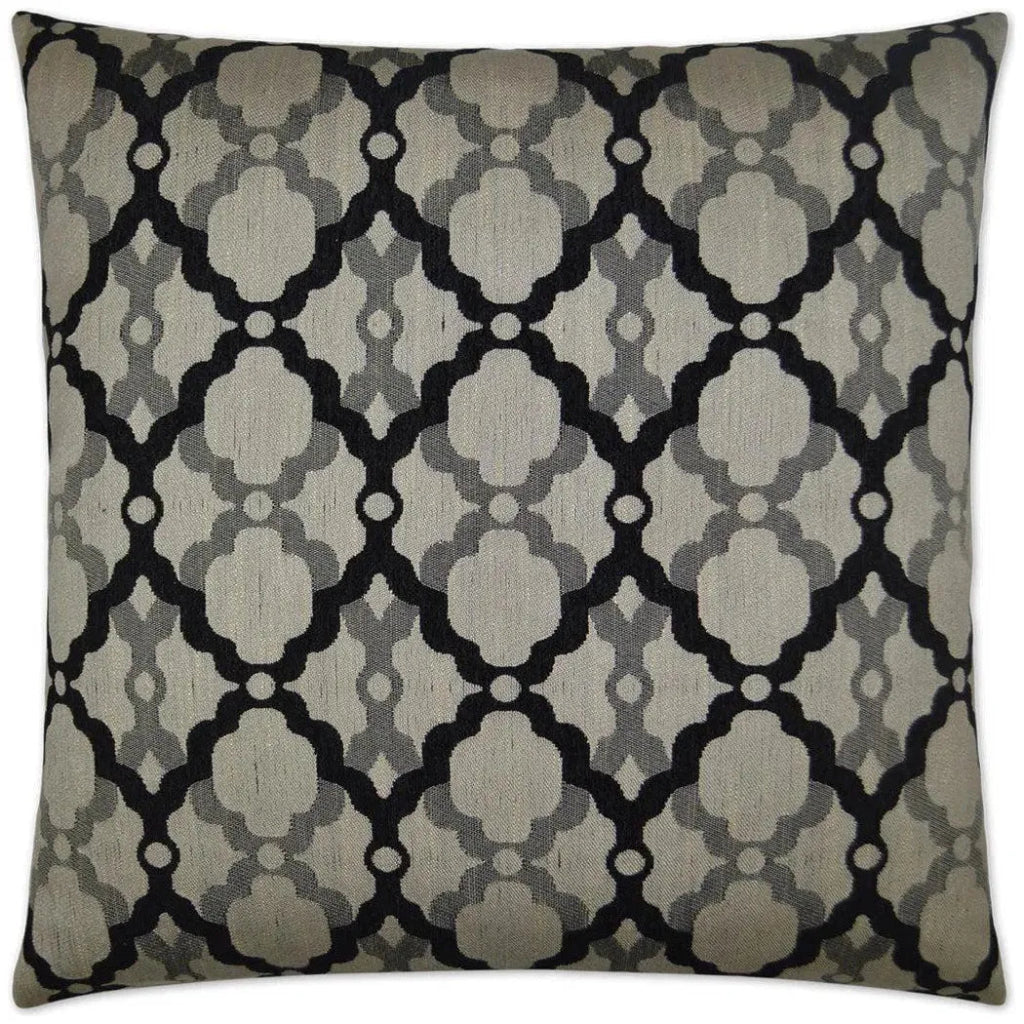 Sierra Black Throw Pillow With Insert - LOOMLAN - D.V. Kap - Throw Pillows