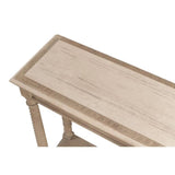 Sierra Equestrian Console Table Slim With - LOOMLAN - Sarreid - Console Tables