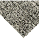Sigri Charcoal Grey Solid Handmade Wool Rug - LOOMLAN - Linie Design - Area Rugs