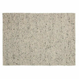 Sigri Grey Beige Solid Handmade Wool Rug - LOOMLAN - Linie Design - Area Rugs