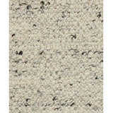 Sigri Grey Beige Solid Handmade Wool Rug - LOOMLAN - Linie Design - Area Rugs