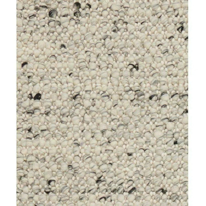 Sigri Grey Beige Solid Handmade Wool Rug - LOOMLAN - Linie Design - Area Rugs