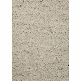 Sigri Grey Beige Solid Handmade Wool Rug - LOOMLAN - Linie Design - Area Rugs