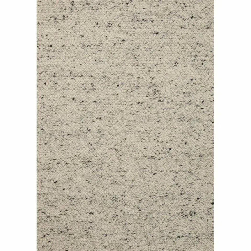 Sigri Grey Beige Solid Handmade Wool Rug - LOOMLAN - Linie Design - Area Rugs