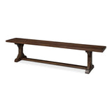 Silas Bench for Dining Room or Kitchen - LOOMLAN - Sarreid - Dining Benches