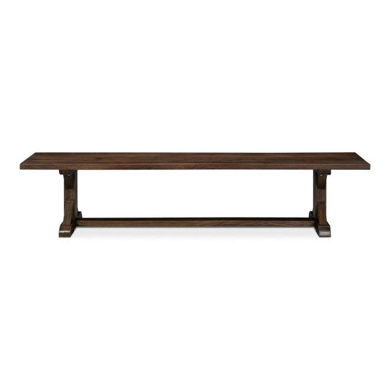 Silas Bench for Dining Room or Kitchen - LOOMLAN - Sarreid - Dining Benches