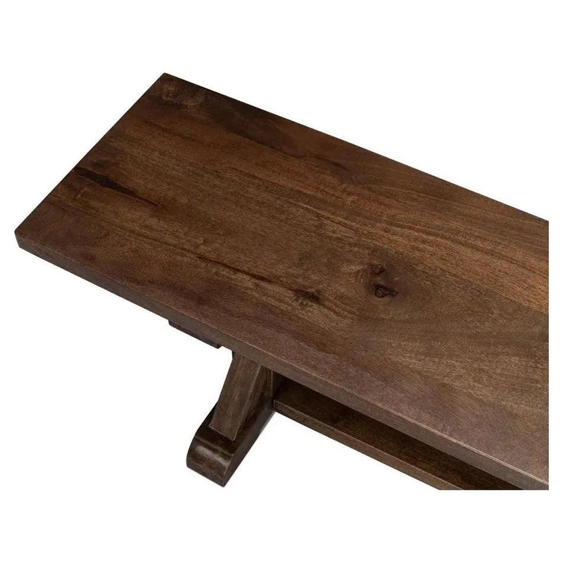 Silas Bench for Dining Room or Kitchen - LOOMLAN - Sarreid - Dining Benches