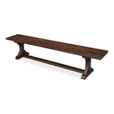 Silas Bench for Dining Room or Kitchen - LOOMLAN - Sarreid - Dining Benches