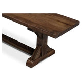 Silas Bench for Dining Room or Kitchen - LOOMLAN - Sarreid - Dining Benches