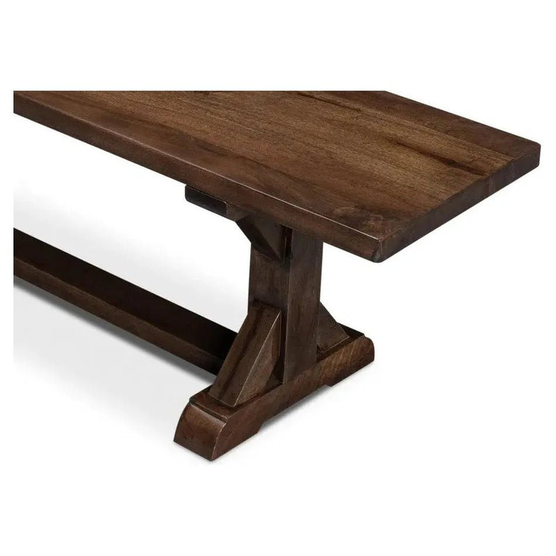 Silas Bench for Dining Room or Kitchen - LOOMLAN - Sarreid - Dining Benches
