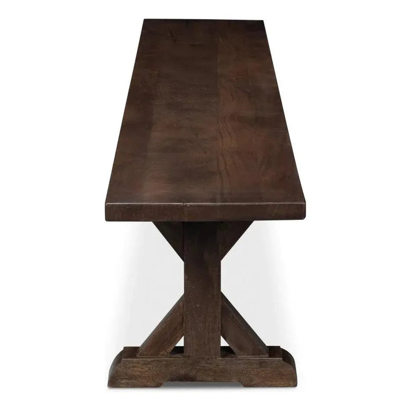 Silas Bench for Dining Room or Kitchen - LOOMLAN - Sarreid - Dining Benches