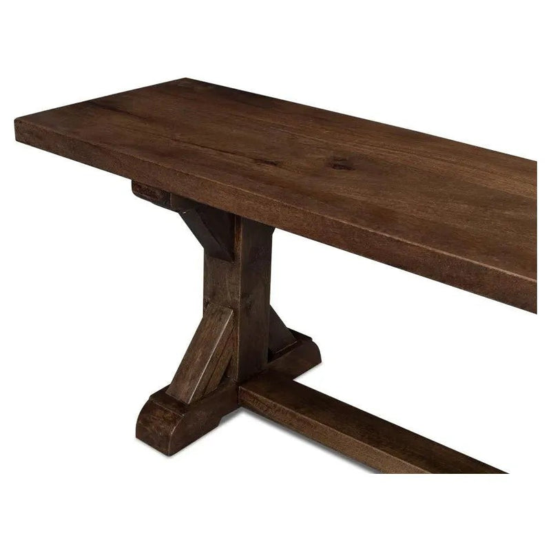 Silas Bench for Dining Room or Kitchen - LOOMLAN - Sarreid - Dining Benches