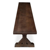 Silas Bench for Dining Room or Kitchen - LOOMLAN - Sarreid - Dining Benches
