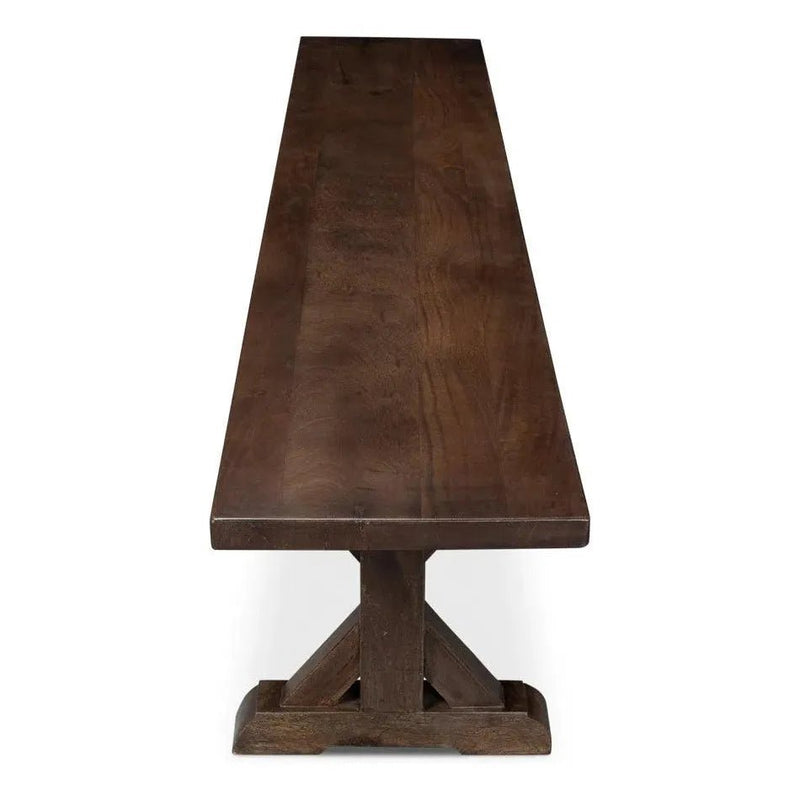 Silas Bench for Dining Room or Kitchen - LOOMLAN - Sarreid - Dining Benches