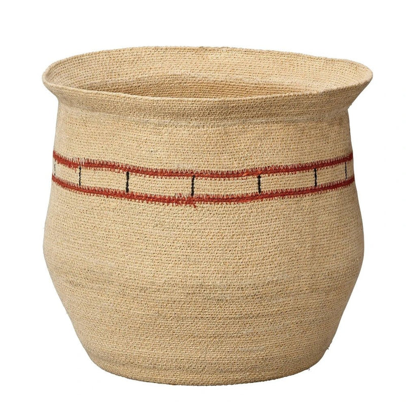 Silkworm Basket - LOOMLAN - Jamie Young - Vases & Jars