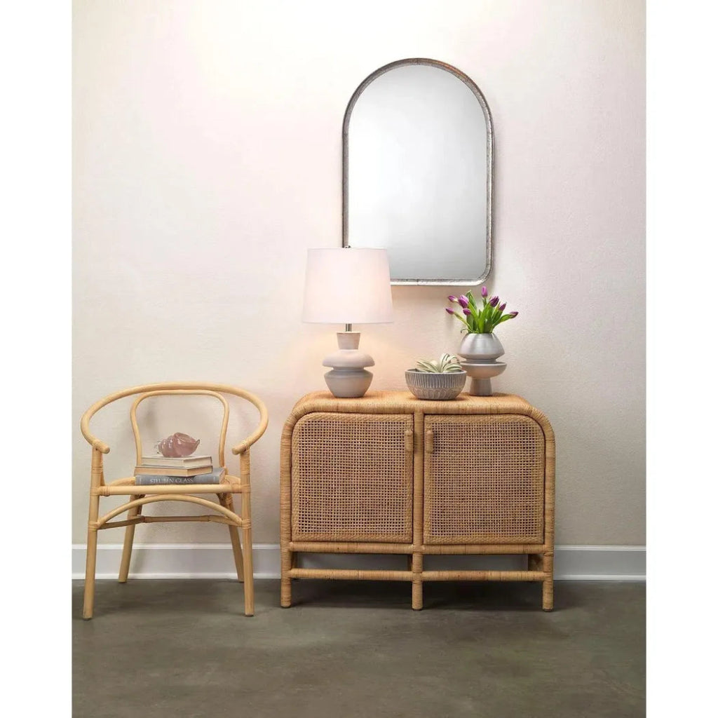 Silver Arch Wall Mirror - LOOMLAN - Jamie Young - Wall Mirrors