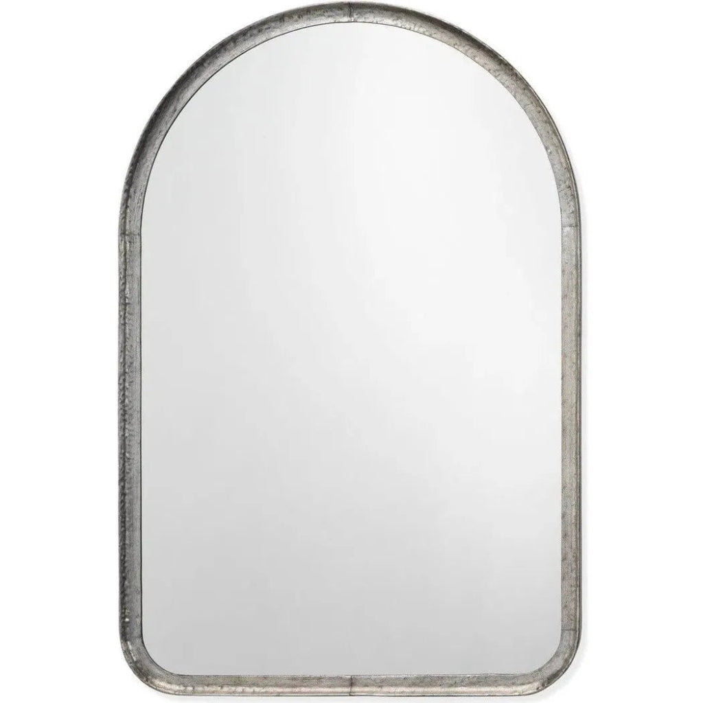 Silver Arch Wall Mirror - LOOMLAN - Jamie Young - Wall Mirrors