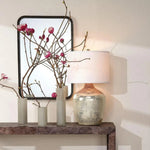 Silver Glass Damsel Table Lamp - Large - LOOMLAN - Jamie Young - Table Lamps