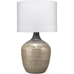 Silver Glass Damsel Table Lamp - Large - LOOMLAN - Jamie Young - Table Lamps