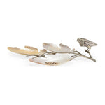 Silver Plated Bird And Shell Tray - LOOMLAN - Trays