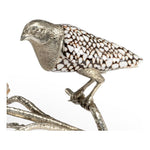 Silver Plated Bird And Shell Tray - LOOMLAN - Trays