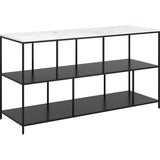 Singularity Console Table White & Black - LOOMLAN - Zuo Modern - Console Tables