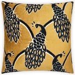 Siramarg Brown Throw Pillow With Insert - LOOMLAN - D.V. Kap - Throw Pillows