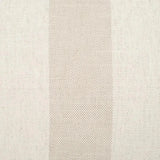 Skippy Flax Beach Stripes Large Throw Pillow Insert - LOOMLAN - D.V. Kap - Throw Pillows