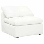 Sky Modular Chair LiveSmart White Espresso - LOOMLAN - Essentials For Living - Modular Components